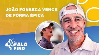 JOÃO FONSECA STUNS DJOKOVIC IN EPIC COMEBACK - FALA FINO