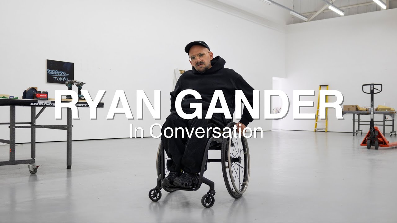Ryan Gander | In Conversation | Sainsbury Centre