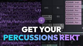 Destroy Your Percussions with Stride