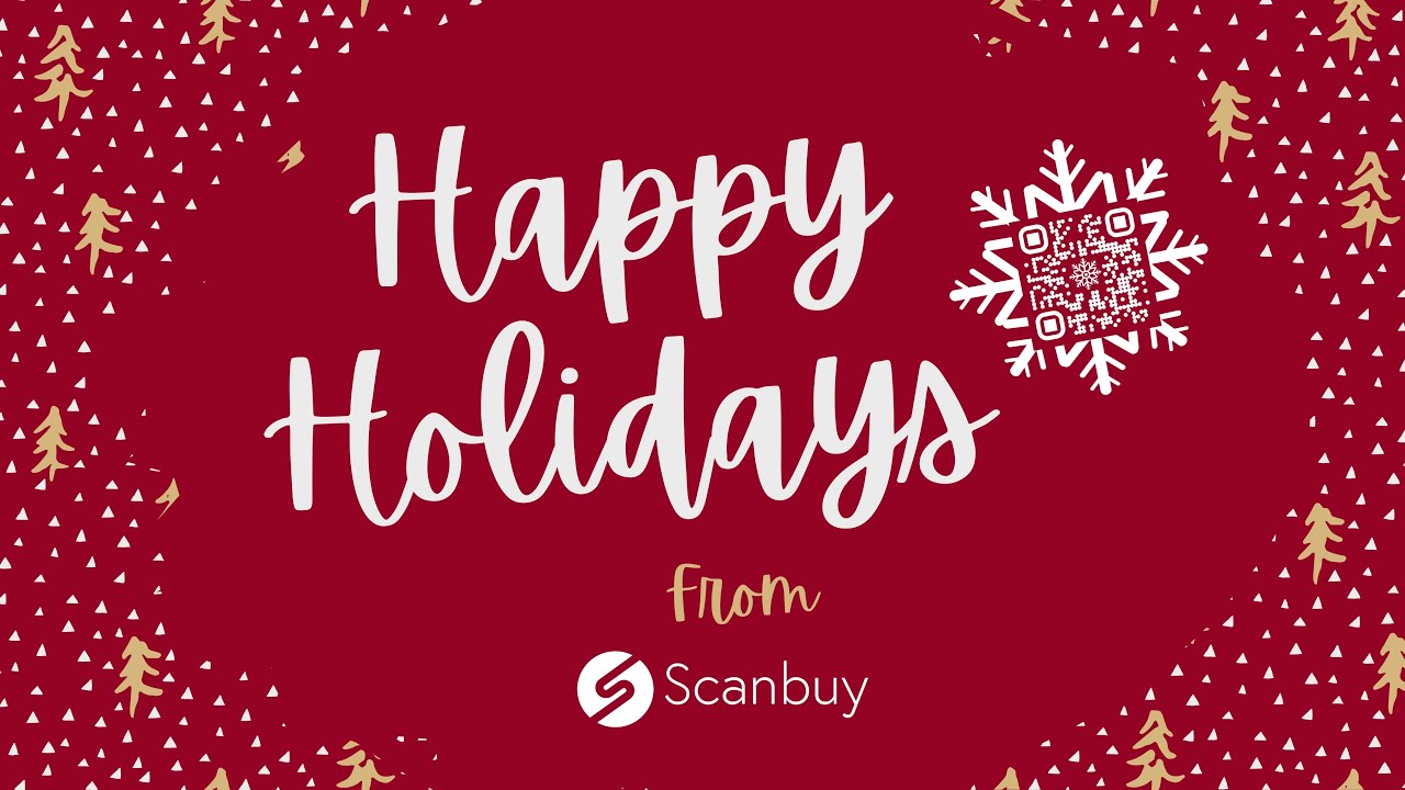 Happy Holidays From Scanbuy 2022