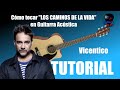 ✅ Cómo tocar LOS CAMINOS DE LA VIDA en Guitarra ✅ Vicentico | TUTORIALES  GUITARRA T8