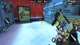 Critical strike 3D Team Game – Critical Strike Gun Strike Ops – Pubg   Garena Free Fire 7 screenshot 4