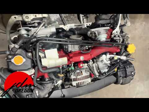 2008–2021 Subaru Impreza WRX STI EJ257 2.5L Turbo Engine Dual AVCS – 35K Miles
