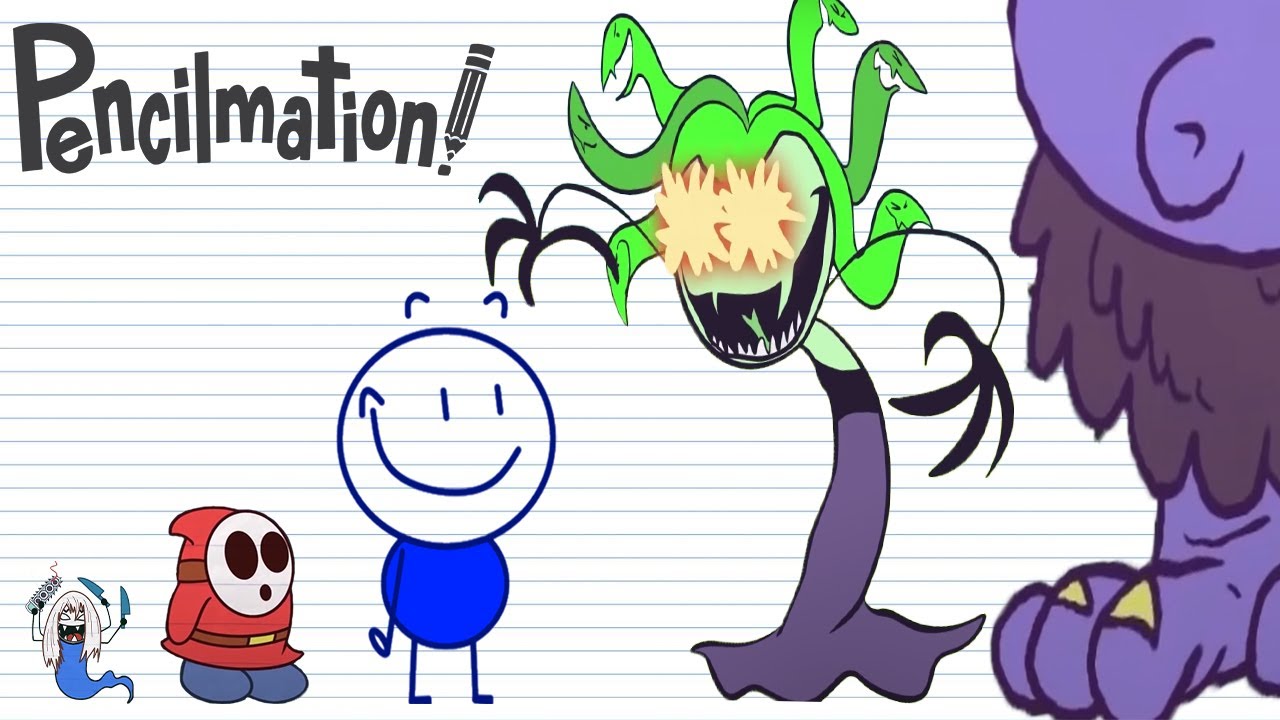 Pencilmation - Size Comparison | Biggest Characters of Pencilmation | Satisfying Video