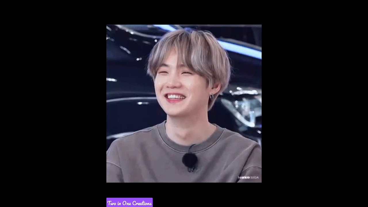 Our cute kitten Suga is killing me by his smile and 👀👀 || Agust D || # ...