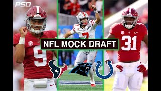 2023 NFL Mock Draft Top 5 Picks WITH TRADES!!! | The Countdown