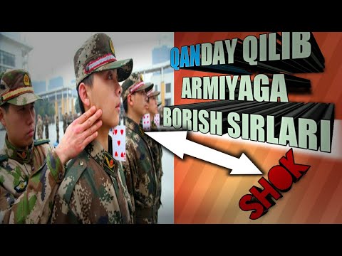 Video: Armiya Ortidan Qaerga Borish Kerak