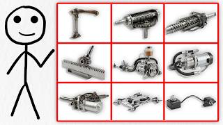 Every Car Steering System Explained in 10 Min!