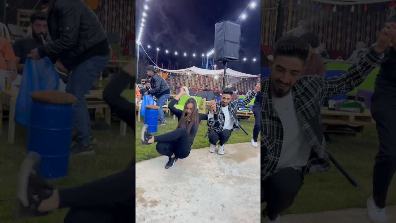حركاتي خطيرة على الاول بتفنن ام الجود تهز الارض dabke lebanon
