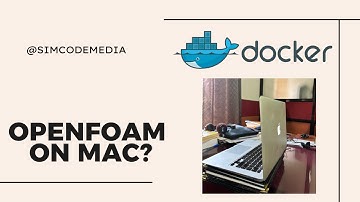 OpenFOAM on MacBook Air M4 using Docker | Apple Silicon CFD Setup (Step-by-Step)