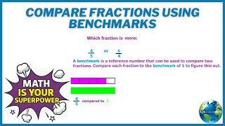 Compare Fractions Using Benchmarks