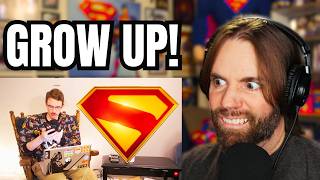 Superman Fans Can't GROW UP | Superman Fan Reaction!