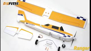 Assembly - FMS 1220mm Ranger 152