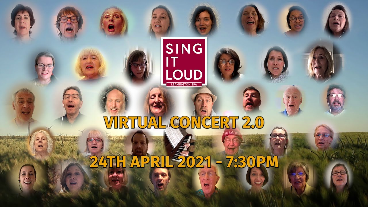 Sing it Loud -  Virtual Concert 2.0 (24th April 2021) | SILVC