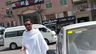 جولة في شارع محبس الجن مكة المكرمة السعودية شاهد الآن