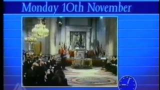 Breakfast Time - Monday 10 November 1986 - Breakfast Briefing