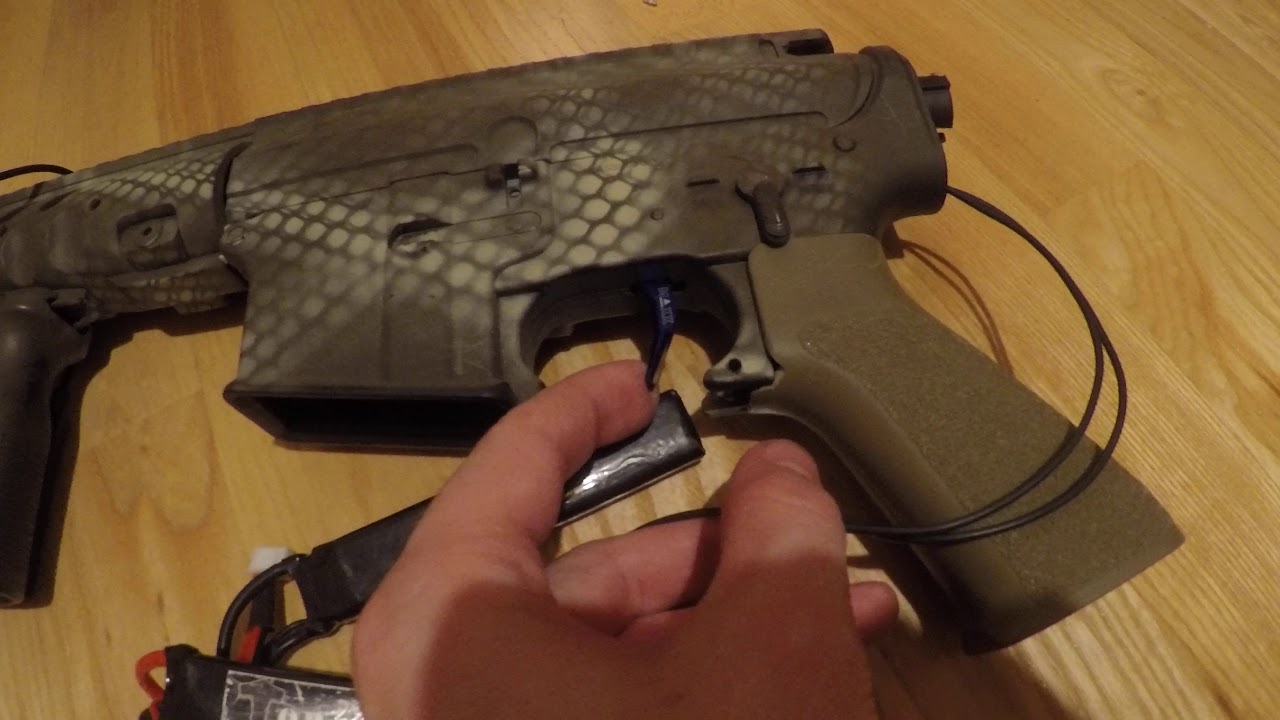 Airsoft DSG 55 rps YouTube