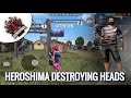 فري فاير : جلد حقيقي من هيروشيما بمناسبة بطولة العالم 🔥FREE FIRE TOP PLAYERS HEROSHIMA