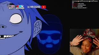 Gorillaz The Mountain Reaction gorillaz reaction