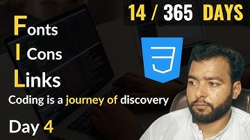 Day 14 | 4/15 Day CSS Tutorials for Beginners in Hindi | 🔥 365 Days Coding Challenge