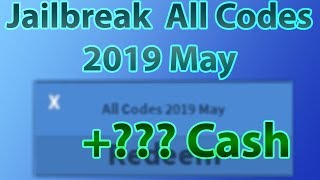 Download All Working Atm Codes For Roblox Jailbreak Video - all codes for jailbreak lots of cash 2019 may