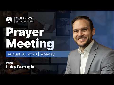 God First: Your Daily Prayer Meeting