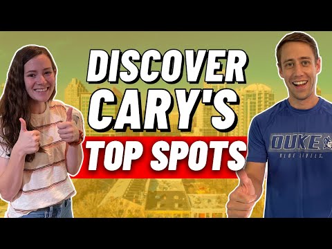Our ABSOLUTE FAVORITE Things To Do In Cary NC