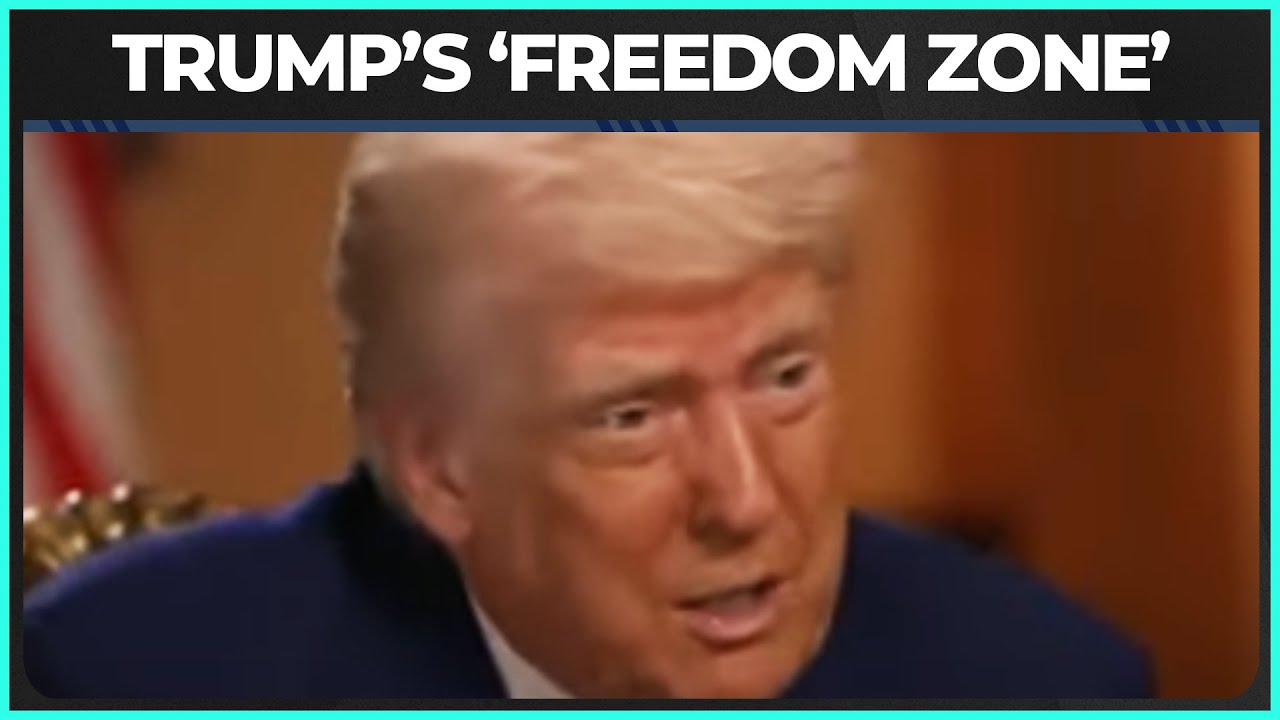 Trump Says Gazans Should Be TOTALLY DISPLACED