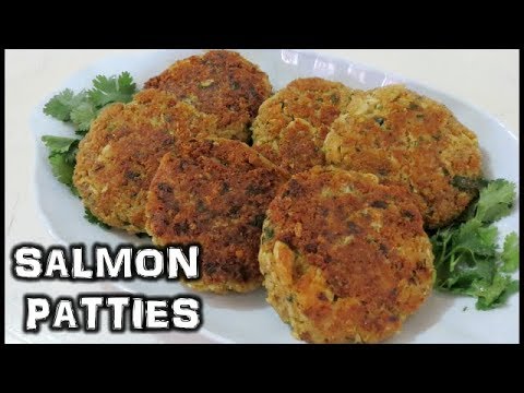 salmon-cakes/patties---quick-and-easy-|-canned-salmon-|-trinidad-|-jenna-g-the-hijabi-tt