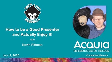 How to be a Good Presenter and Actually Enjoy It!