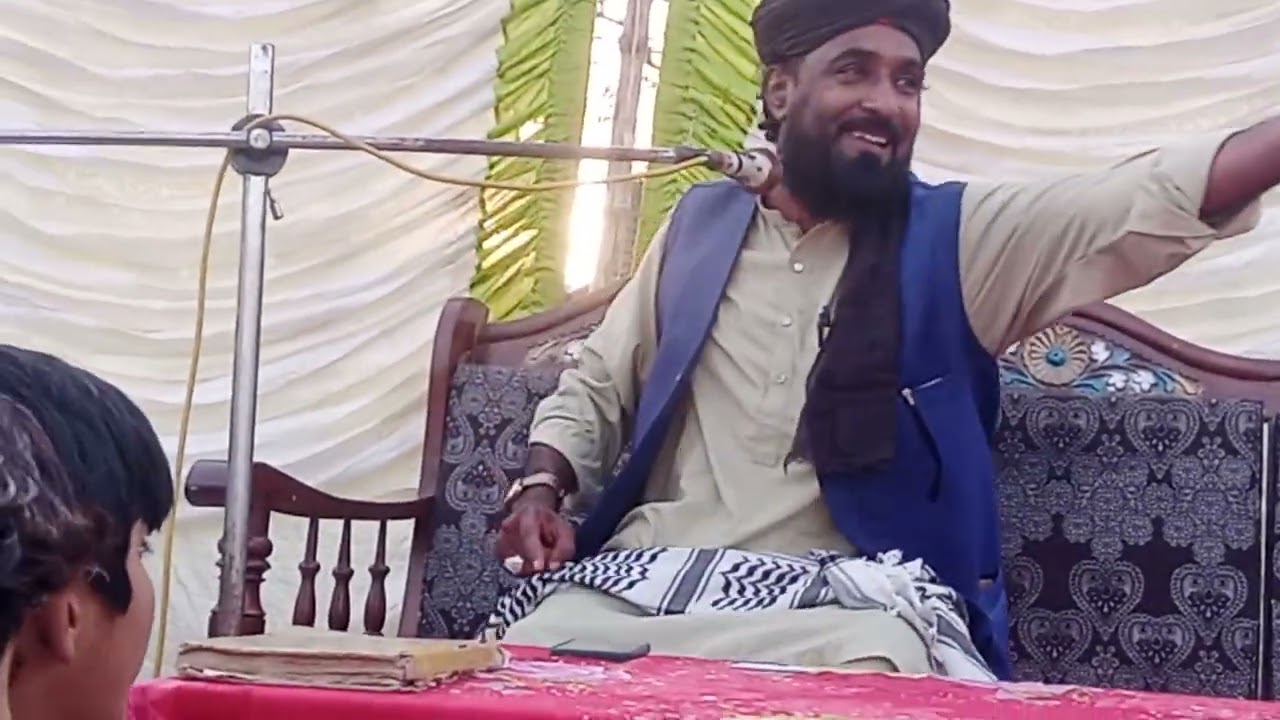 محفل ایصال ثواب اڑا کسوانہ ۔قاری عبد الرشید حقانی آ ف شجاع آباد بیان فرما رہے ہیں 