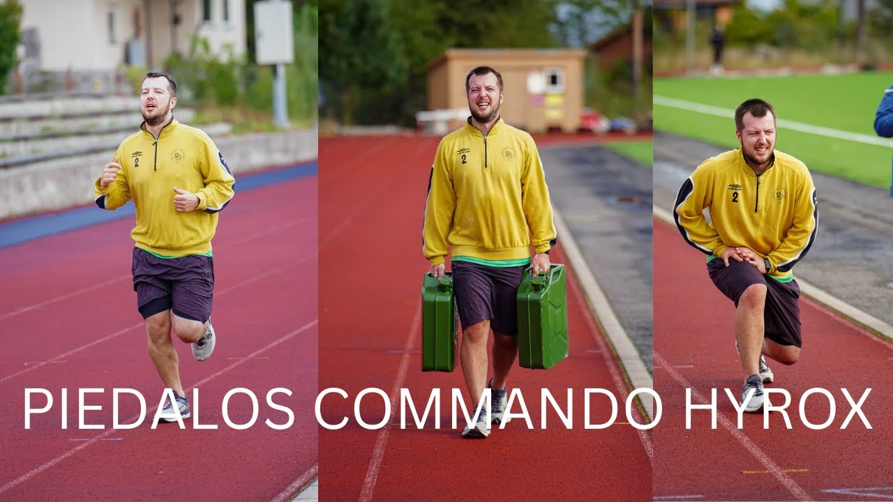 Pirmo reizi piedalos Commando Hyrox sacensībās