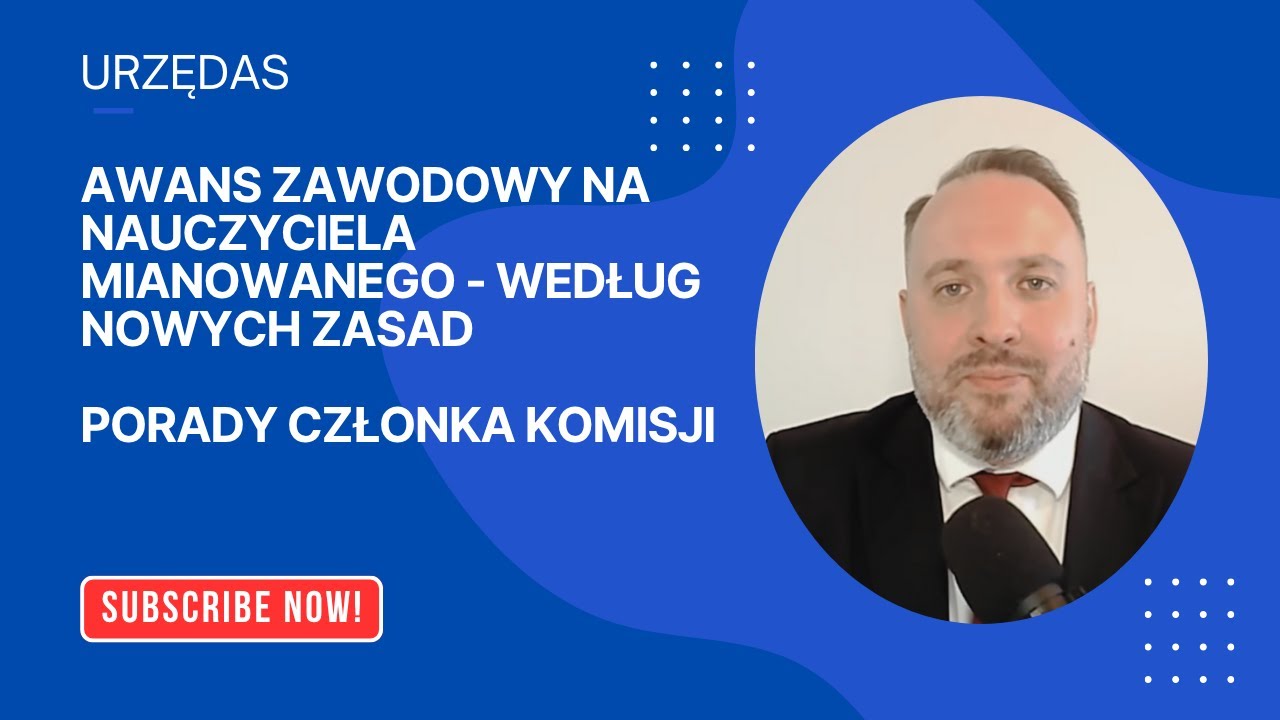 Awans zawodowy nauczyciela po nowemu - Mianowanie. WSZYSTKO co musisz wiedzieć + porady eksperta.