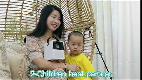 One minute to know what does an interactive touch projector can do