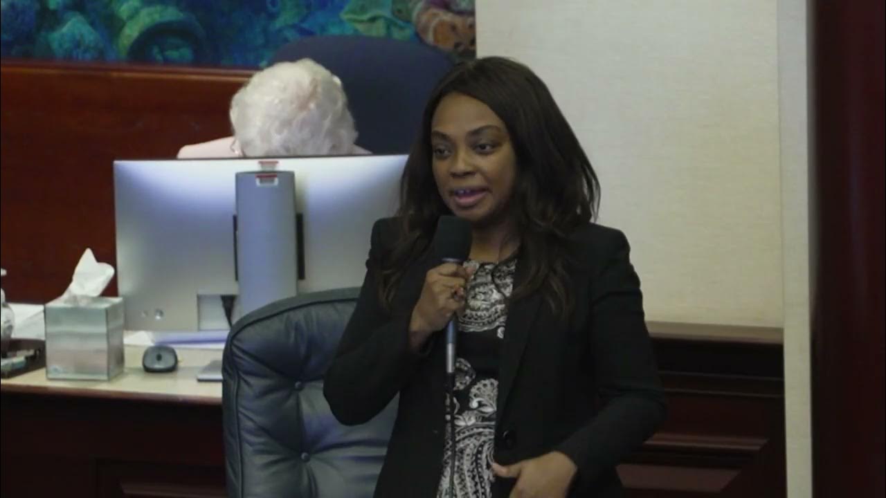 Rep. Joseph sickle cell bill debate YouTube