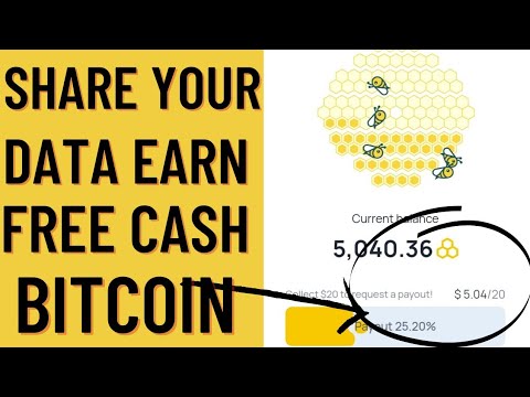 free bitcoin honey money