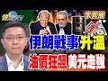 中東戰火升溫與油價影響