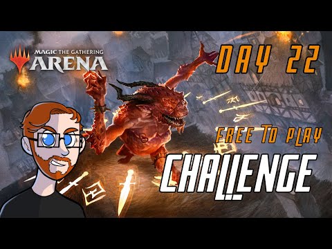 Back to The Standard Event | Mtg Arena Free To Play Challenge