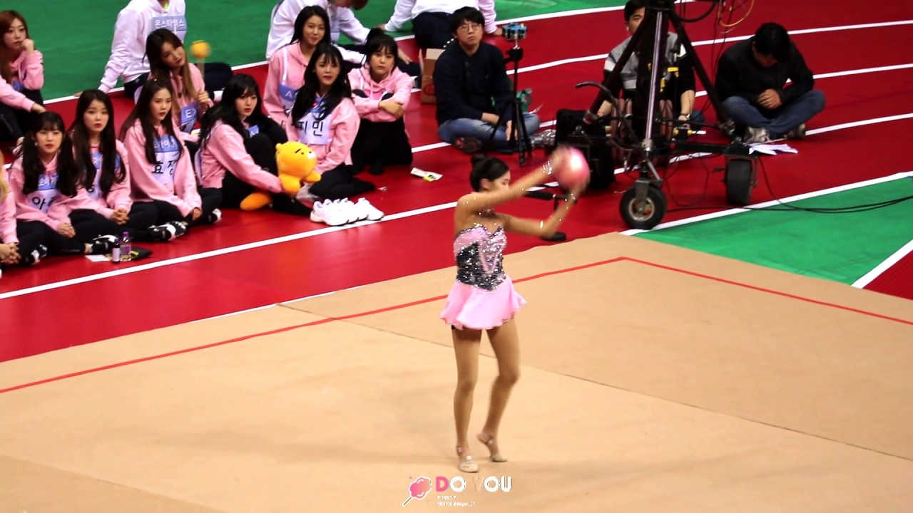 170116 아육대 트와이스 TWICE 미나 리듬체조 직캠 by 두유