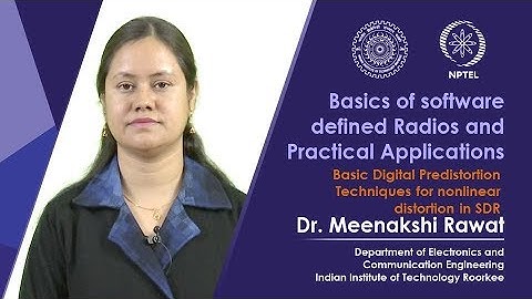Basic Digital Predistortion Techniques for nonlinear distortion in SDR
