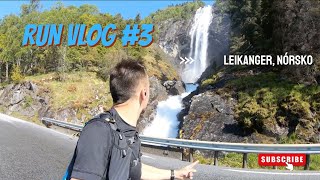 RUN VLOG #3 - 50KM ultra beh nórskymi horami 🇳🇴🏔️