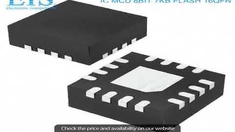 Sell PIC16LF1824-E/ML of Microchip Technology
