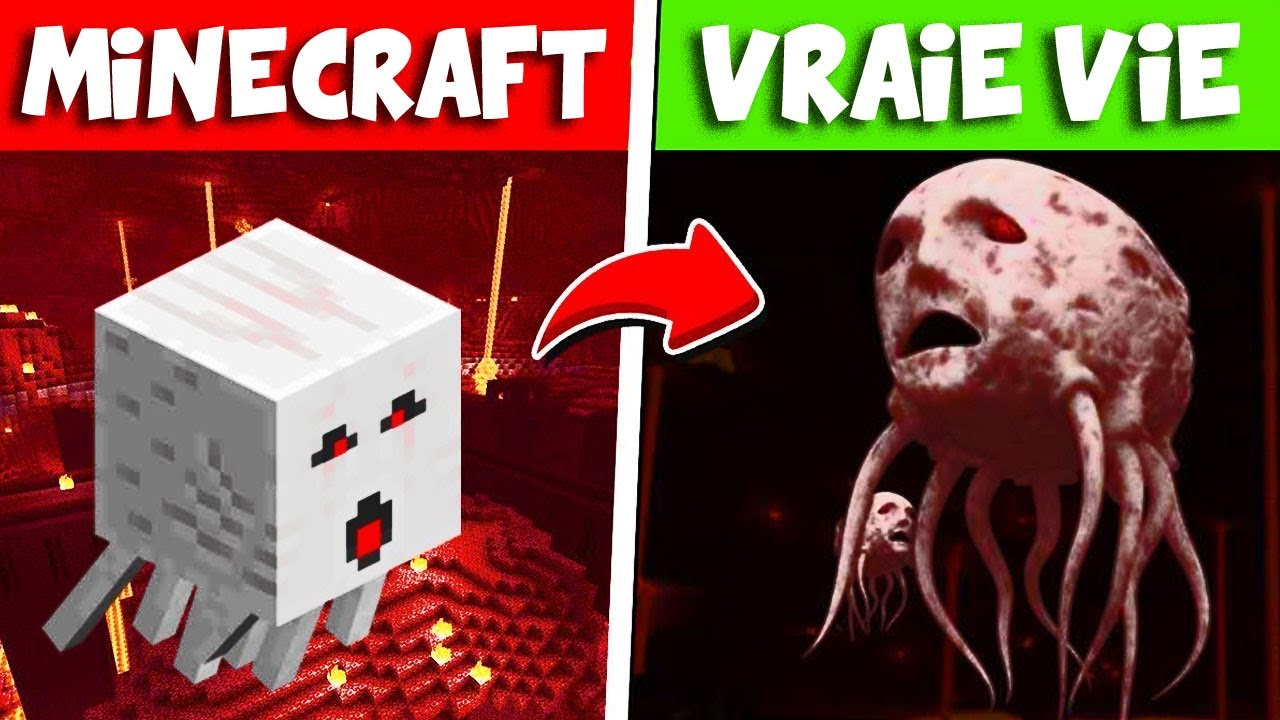 Squid Game Dans La Vraie Vie MINECRAFT VS LA VRAIE VIE ! (Minecraft vs réalité) - YouTube