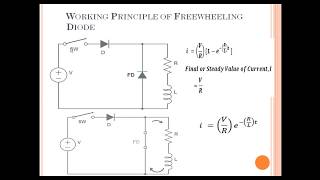 Purpose of Freewheeling Diode and Its Working