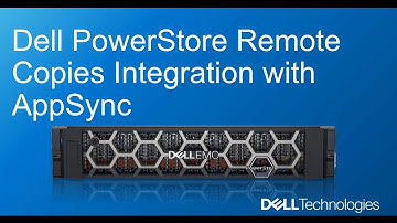 Repurposing remote copies, Using Dell AppSync & PowerStore