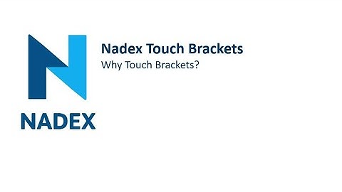 Touch Brackets Why Updated