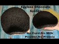 Eggless chocolate cake sponge for 1 kg cake  chocolate cake sponge recipe