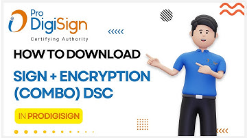 Step by Step Guide | How To Download Sign + Encryption (Combo ) DSC in ProdigiSign in HYP2003 Token