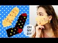 Easy Face Mask from Socks! NO Sew! DIY Cloth Mask with Socks | Tutorial