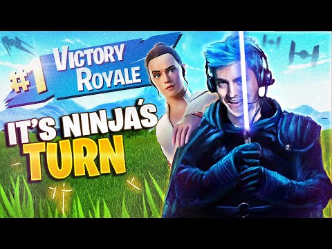 IT'S MY TURN TO USE THE LIGHTSABERS! – Fortnite Battle Royale
